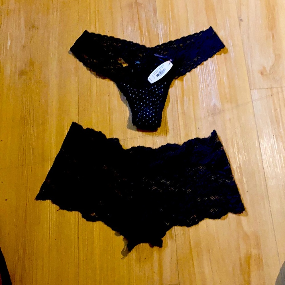 Lace undies